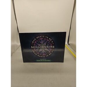 Vintatage 2000 Board Game WHO WANTS TO BE A MILLIONAIRE Sealed NEW